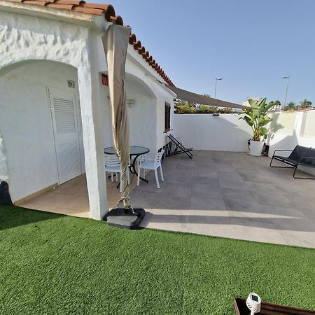 Acogedor Bungalow En Playa Del Ingles Eksteriør bilde