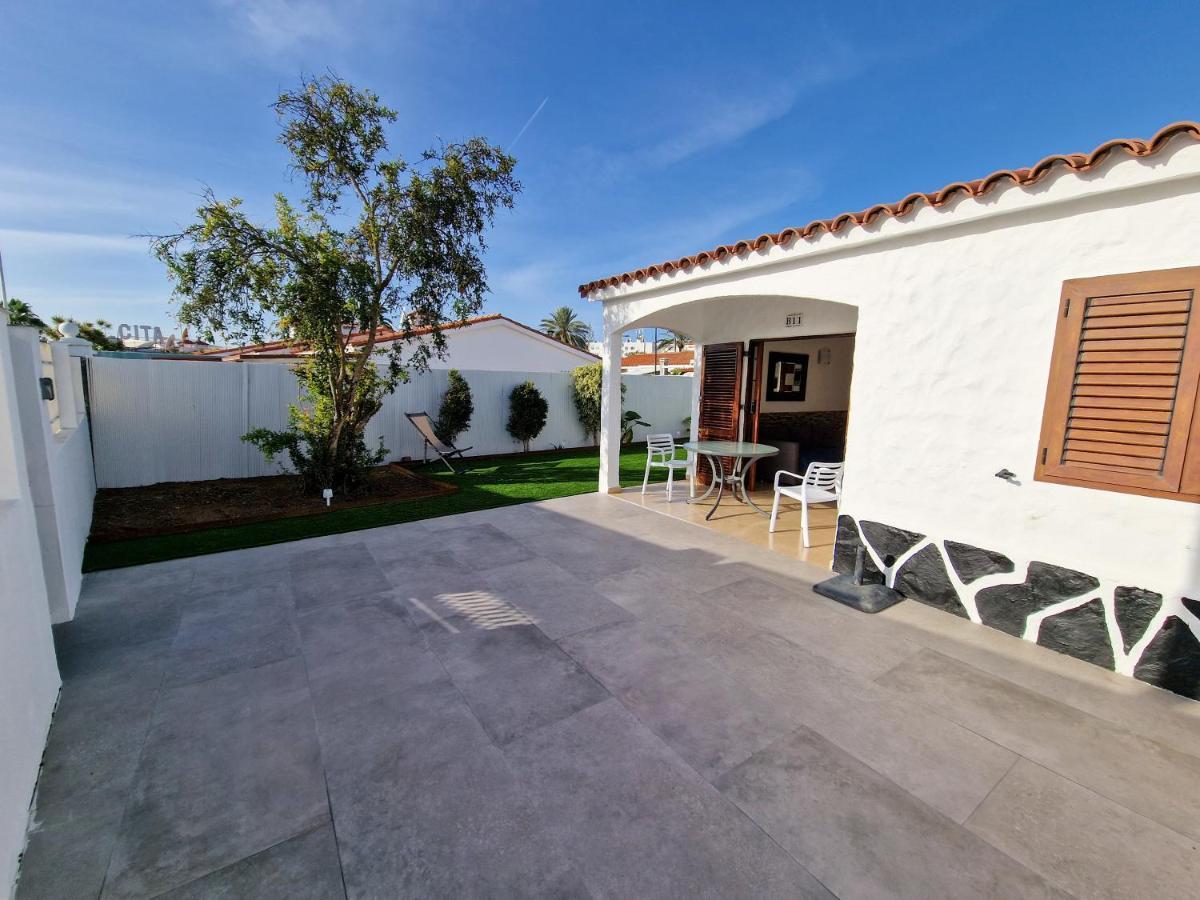 Acogedor Bungalow En Playa Del Ingles Eksteriør bilde