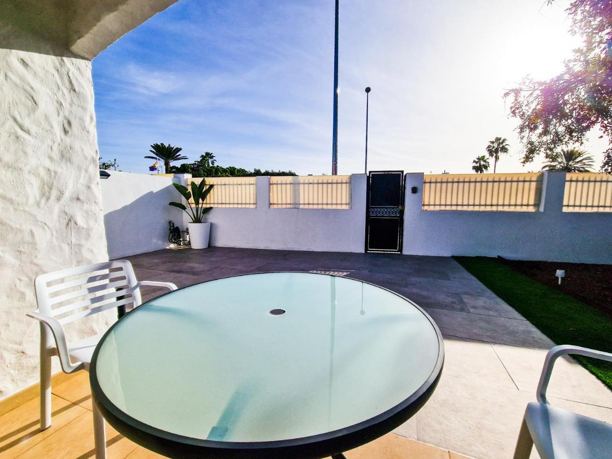 Acogedor Bungalow En Playa Del Ingles Eksteriør bilde