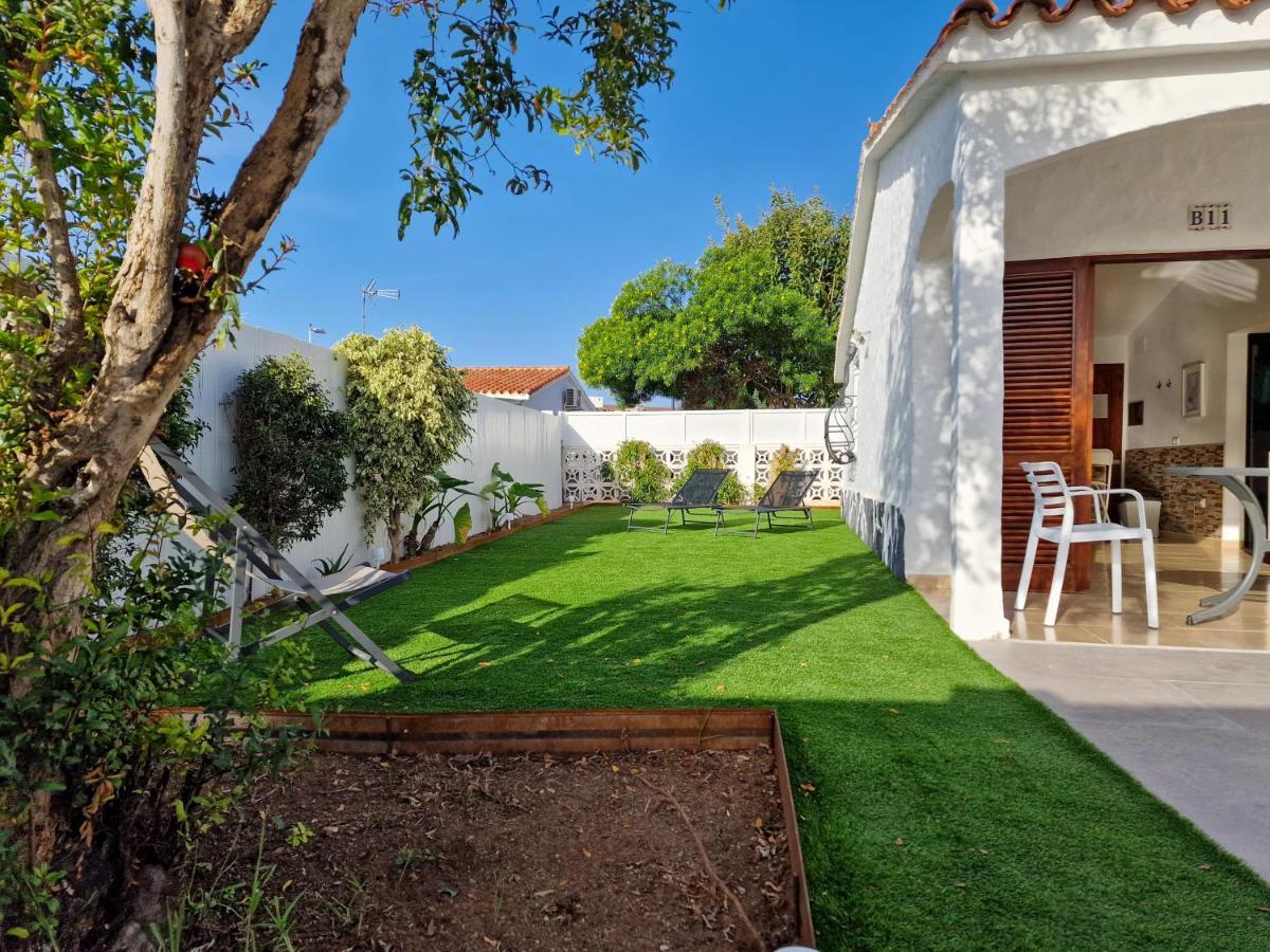 Acogedor Bungalow En Playa Del Ingles Eksteriør bilde