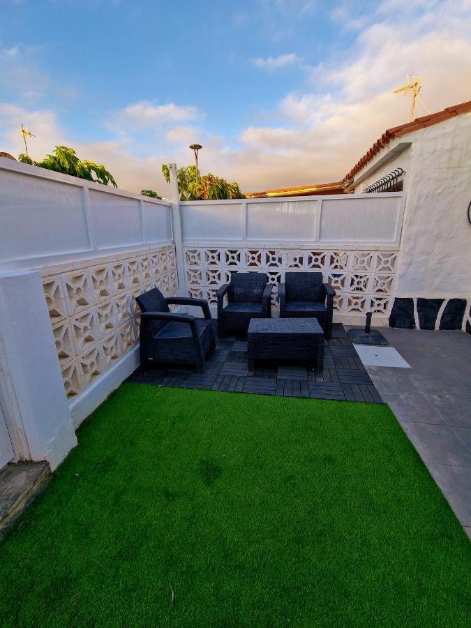 Acogedor Bungalow En Playa Del Ingles Eksteriør bilde