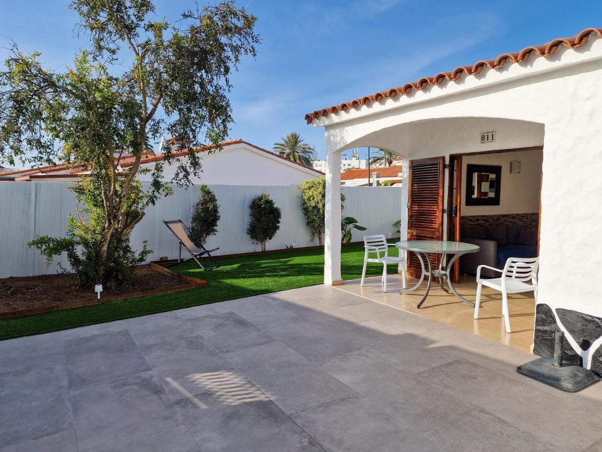 Acogedor Bungalow En Playa Del Ingles Eksteriør bilde