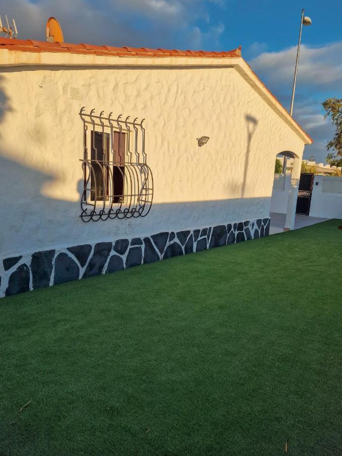 Acogedor Bungalow En Playa Del Ingles Eksteriør bilde