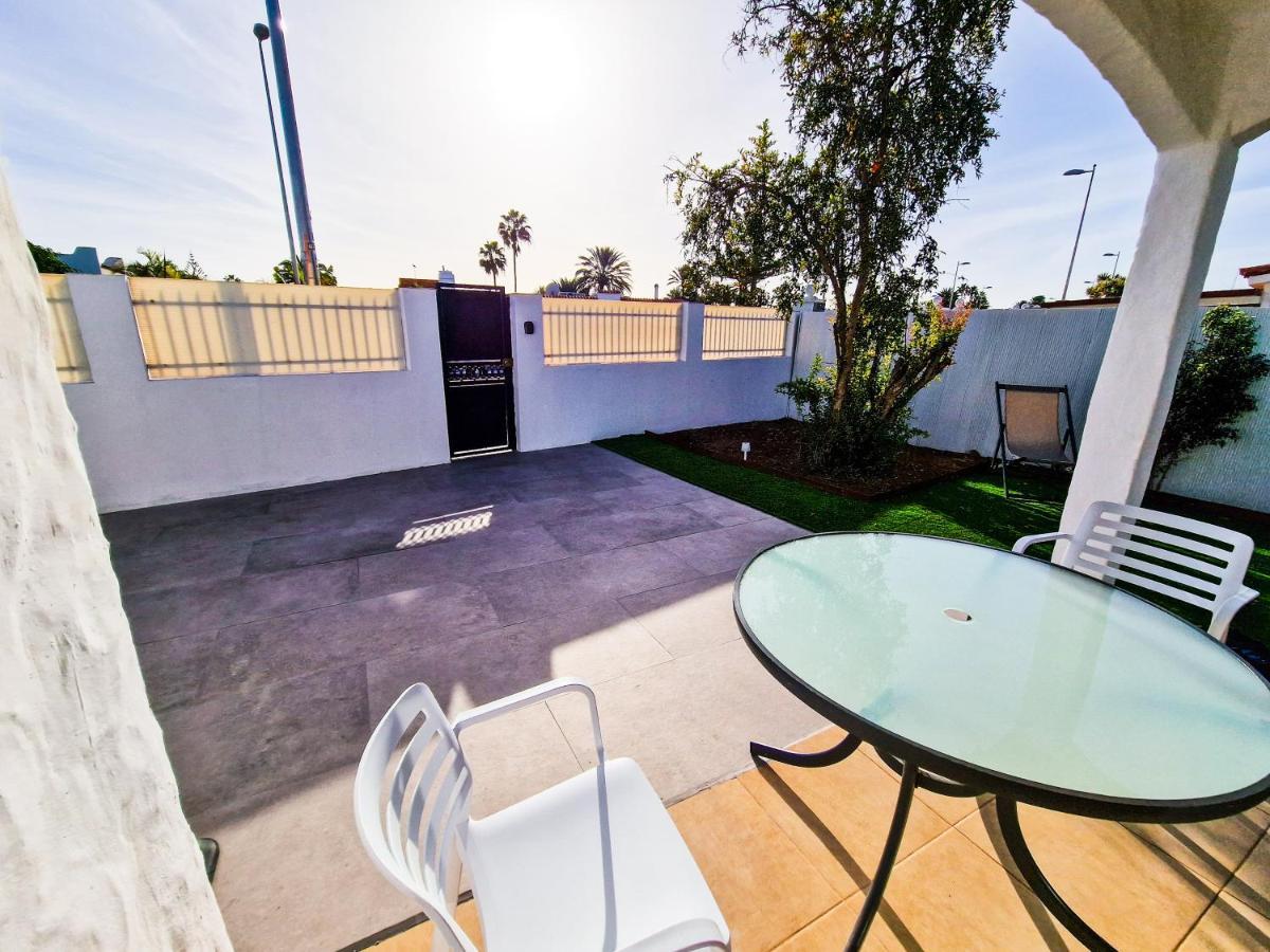 Acogedor Bungalow En Playa Del Ingles Eksteriør bilde