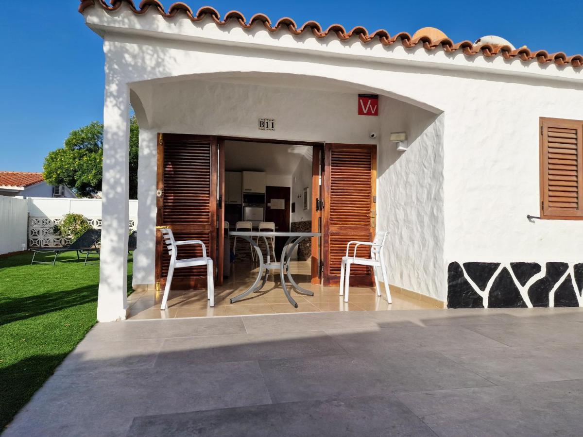 Acogedor Bungalow En Playa Del Ingles Eksteriør bilde