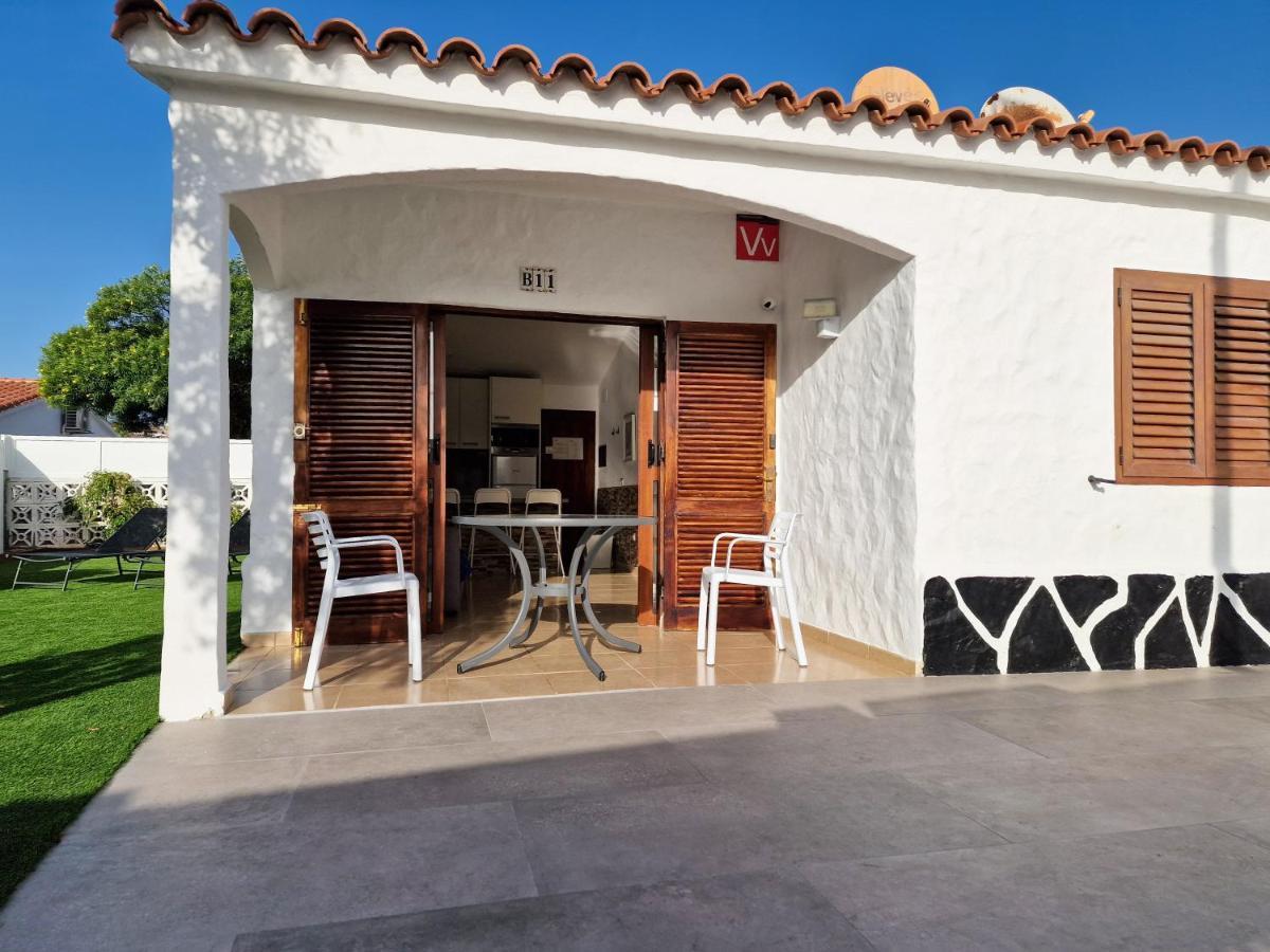 Acogedor Bungalow En Playa Del Ingles Eksteriør bilde