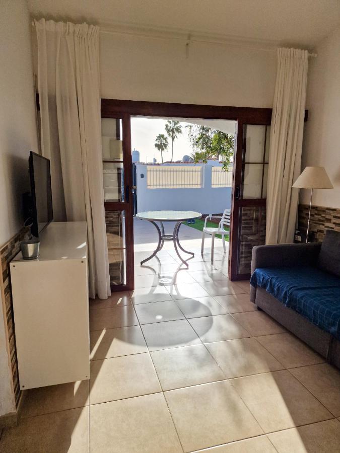 Acogedor Bungalow En Playa Del Ingles Eksteriør bilde