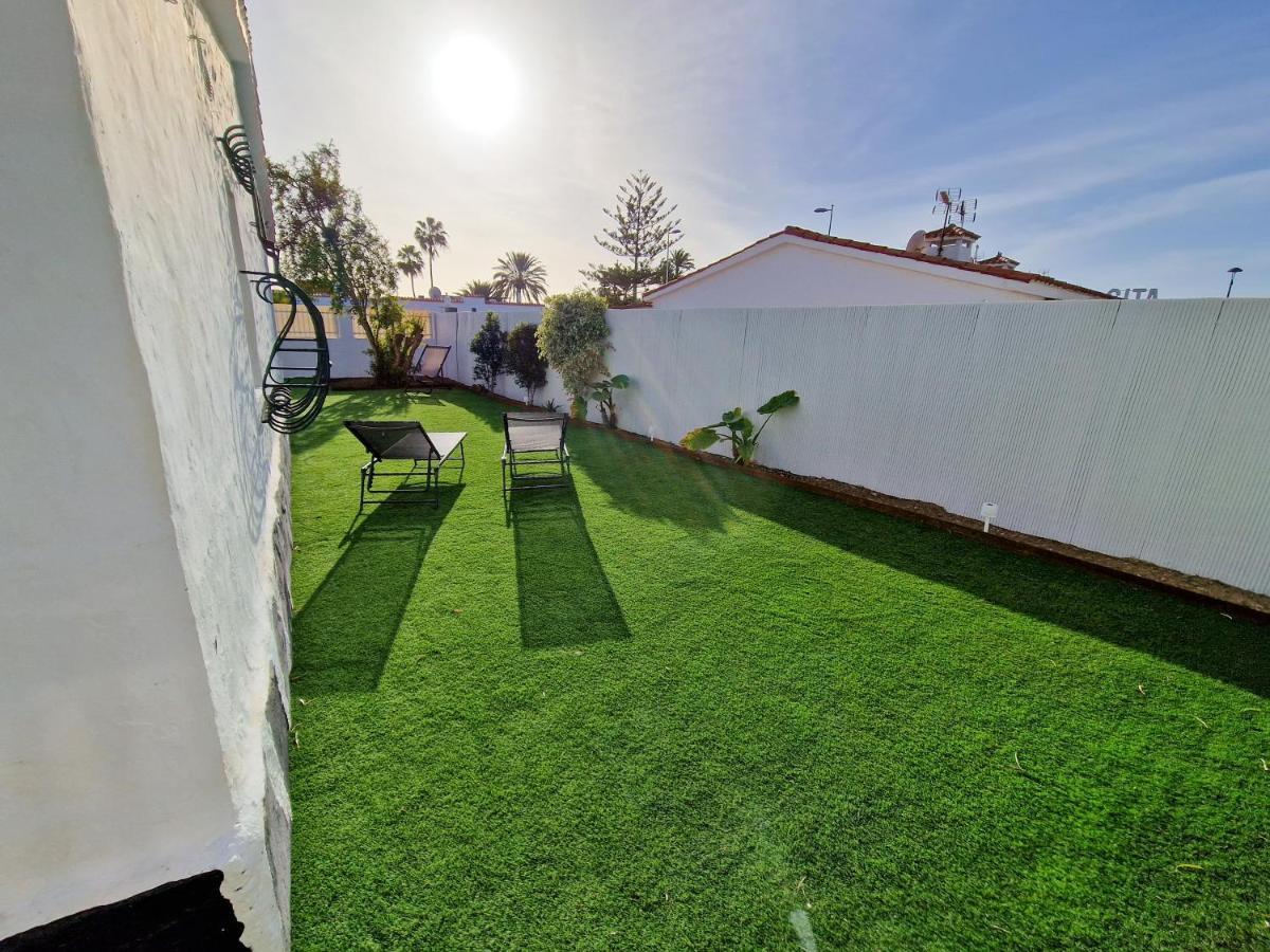 Acogedor Bungalow En Playa Del Ingles Eksteriør bilde