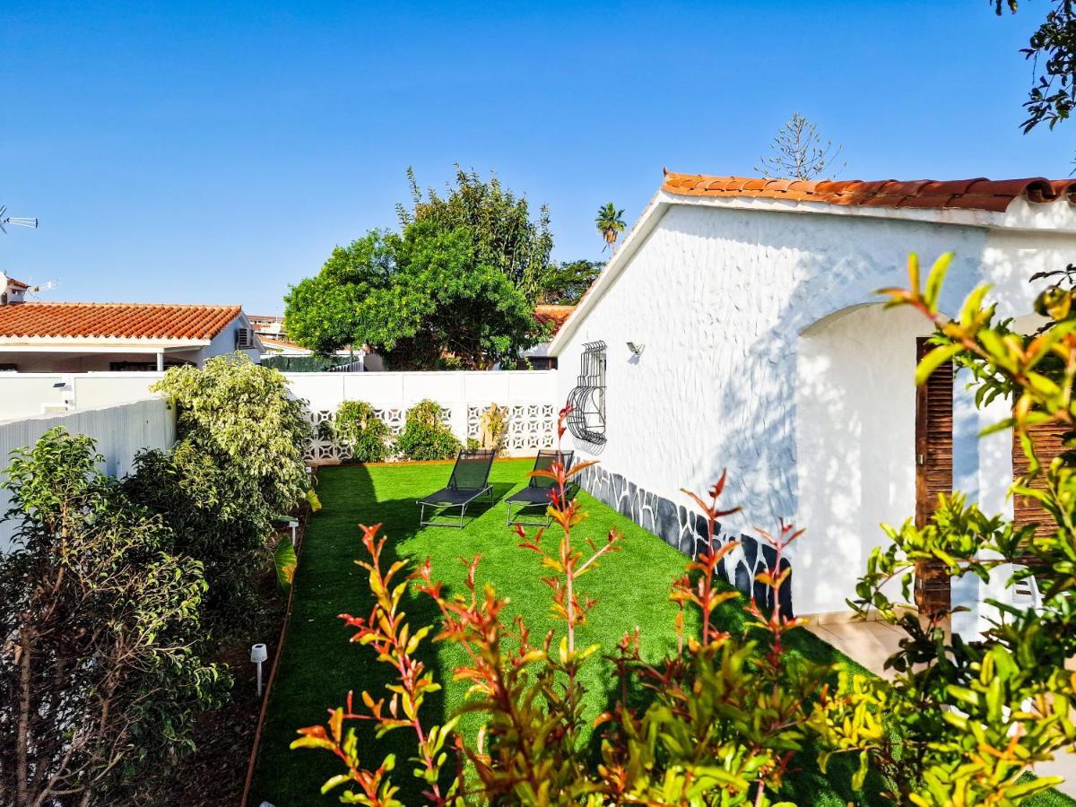 Acogedor Bungalow En Playa Del Ingles Eksteriør bilde