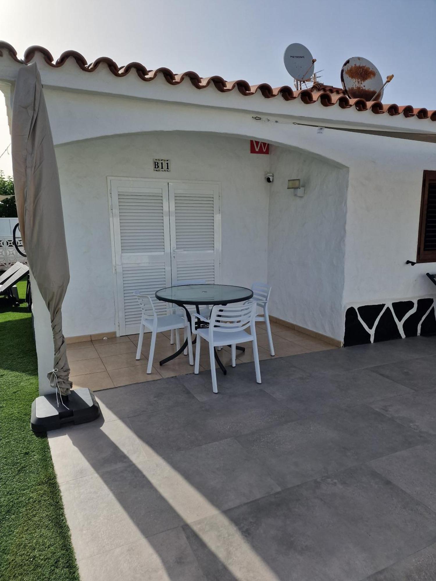 Acogedor Bungalow En Playa Del Ingles Eksteriør bilde