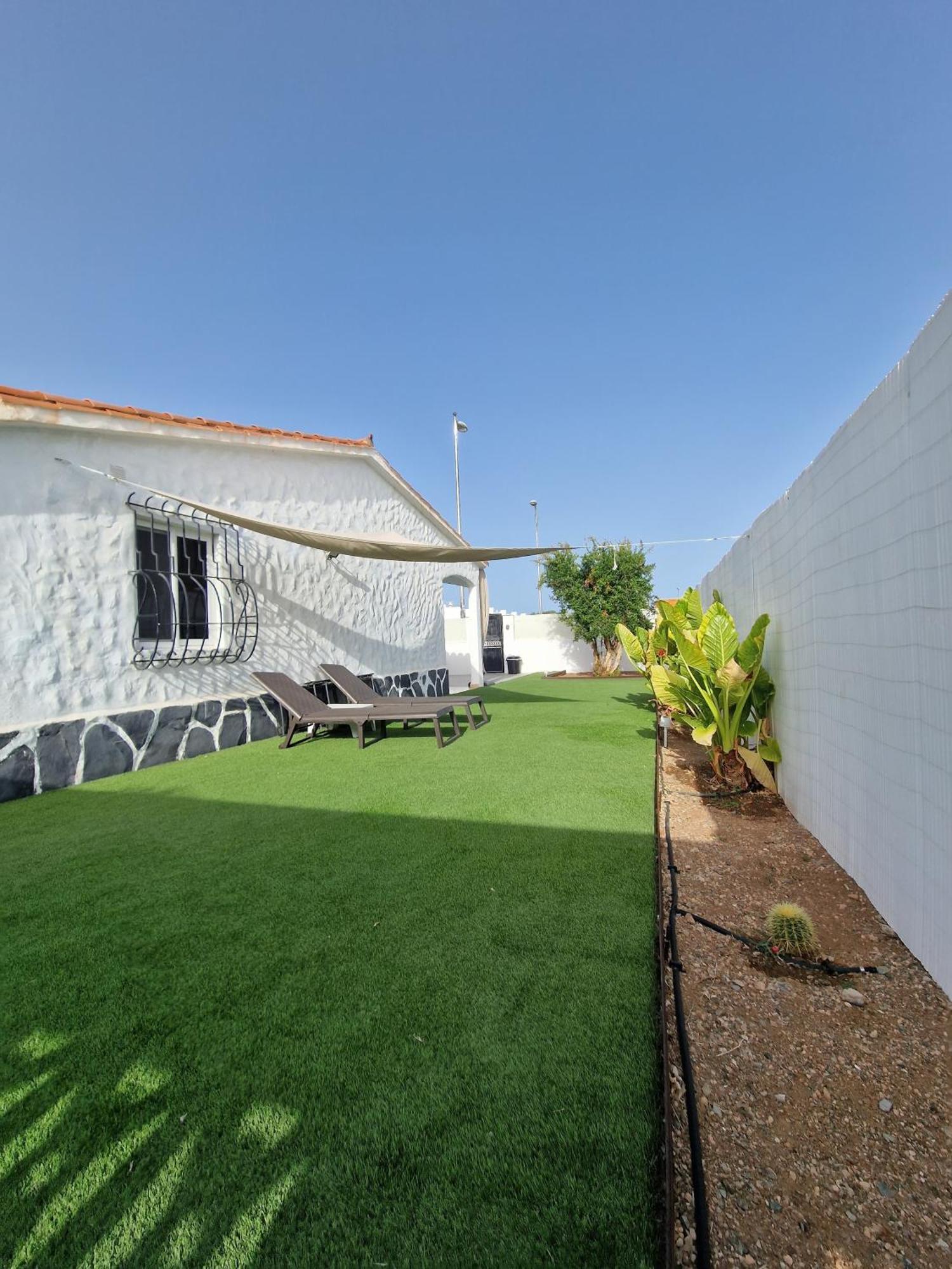 Acogedor Bungalow En Playa Del Ingles Eksteriør bilde